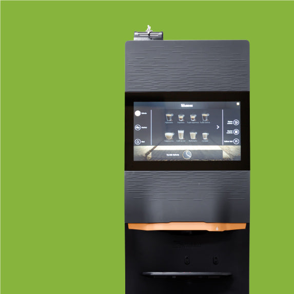 Kahviautomaatti työpaikalle - kohti tyytyväistä työyhteisöä