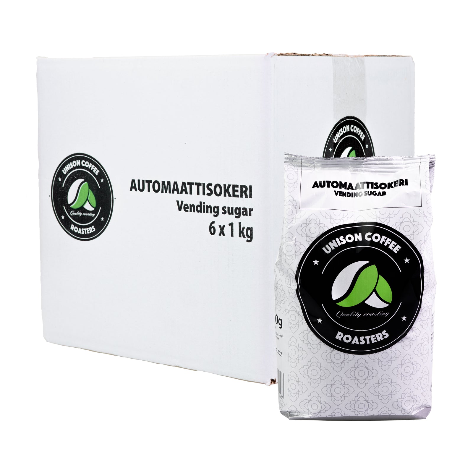 Sugar for coffee machines 1000g X 8 pcs