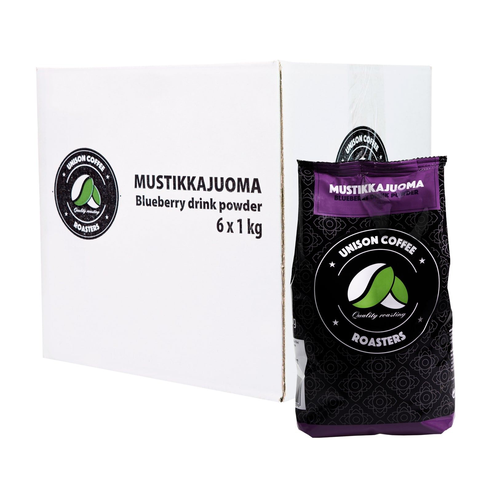 C-vitaminized Blueberry drink 1000g X 6 pcs