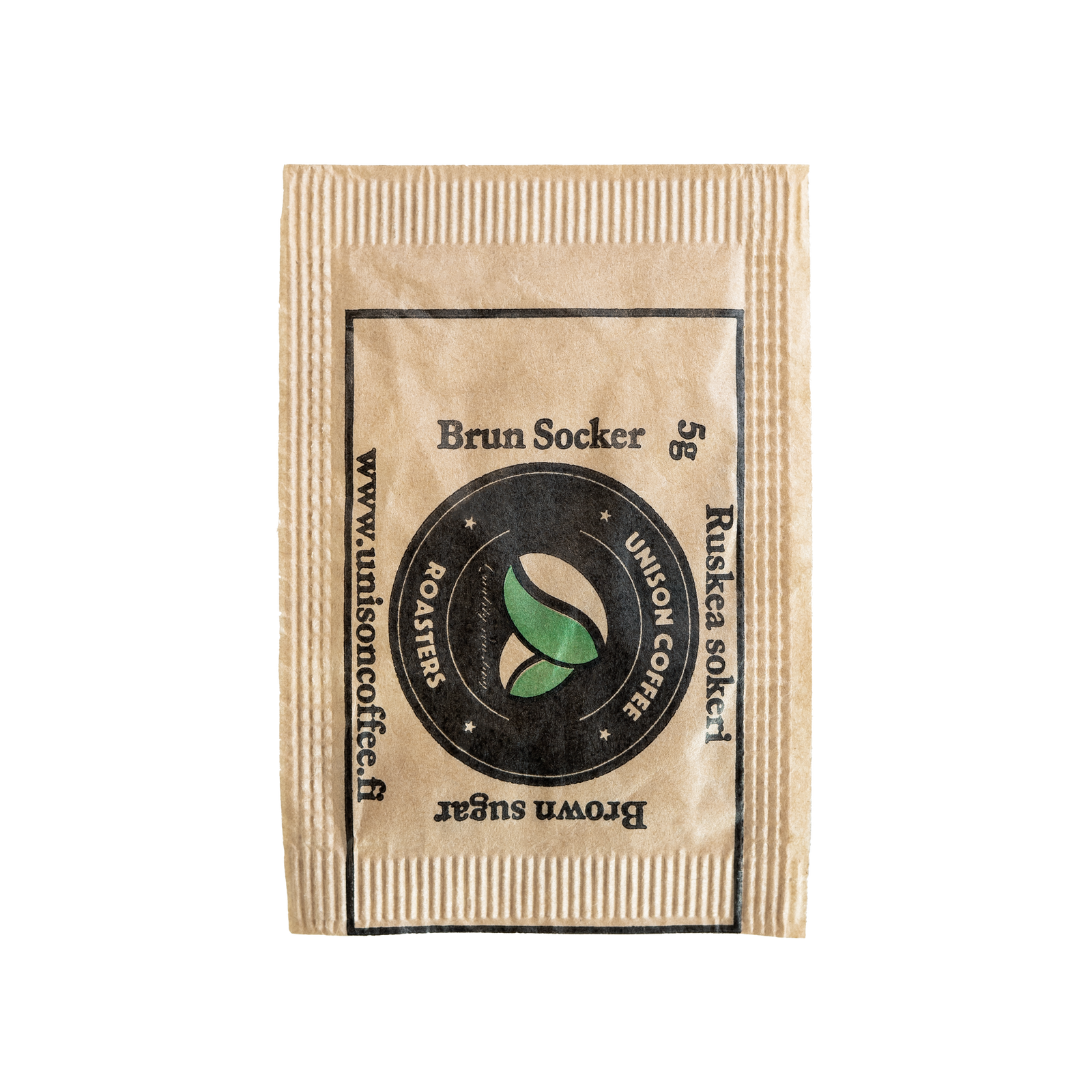 Brown portion sugar 5g x 1000 pcs