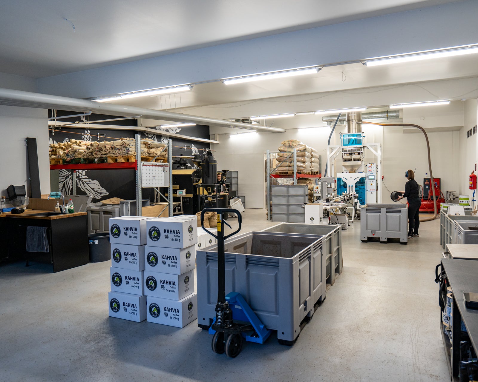 Unison Coffee paahtimo