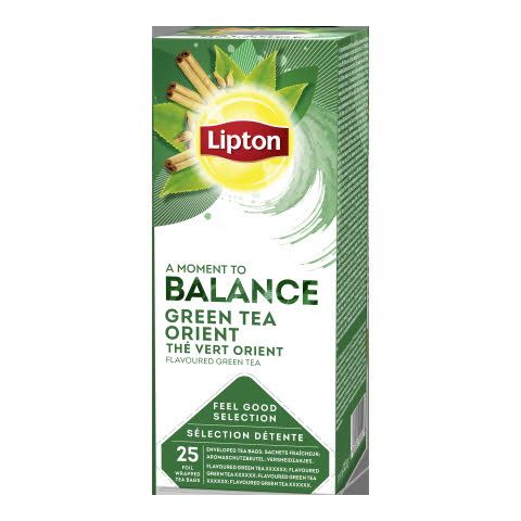Lipton Vihreä tee Orient 6 x 25 pss