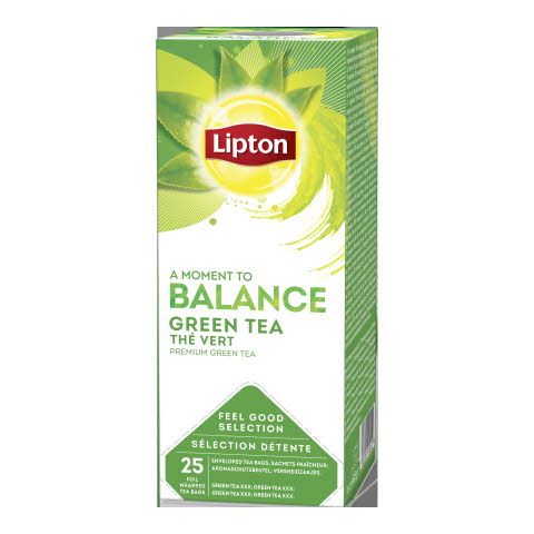 Lipton Vihreä tee Vert 6 x 25 pss