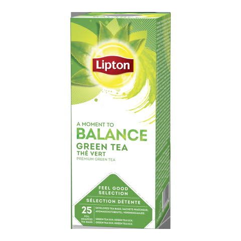 Lipton Green Tea Vert 6 x 25 pss