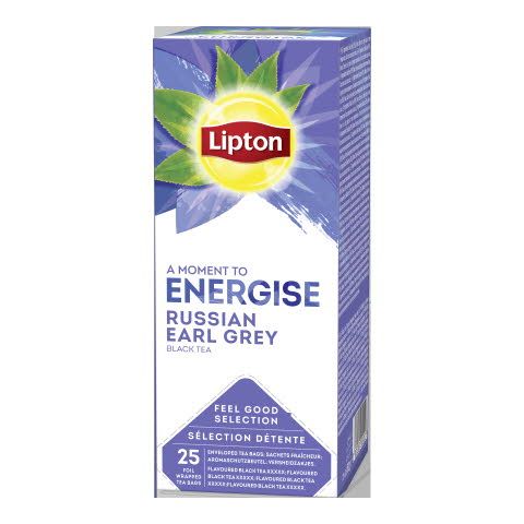Lipton Russian Earl Grey 6 x 25 pss