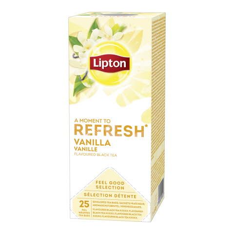Lipton Vanilja 6 x 25 pss
