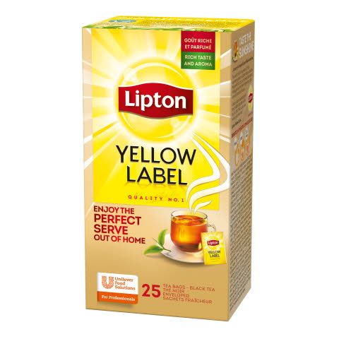 Lipton Yellow Label 6 x 25 bags