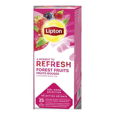 Lipton Лесные ягоды 6 x 25 шт