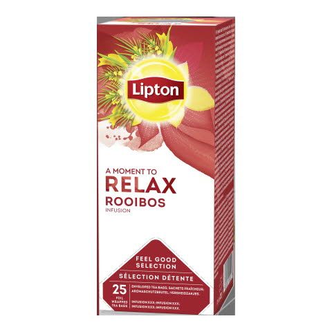 Lipton Rooibos Yrttitee 6 x 25 pss