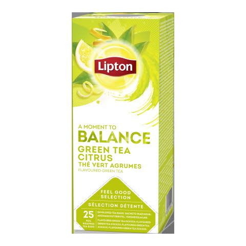 Lipton Vihreä tee Sitrus 6 x 25 pss