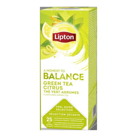 Lipton зеленый чай Цитрус 6 x 25 шт