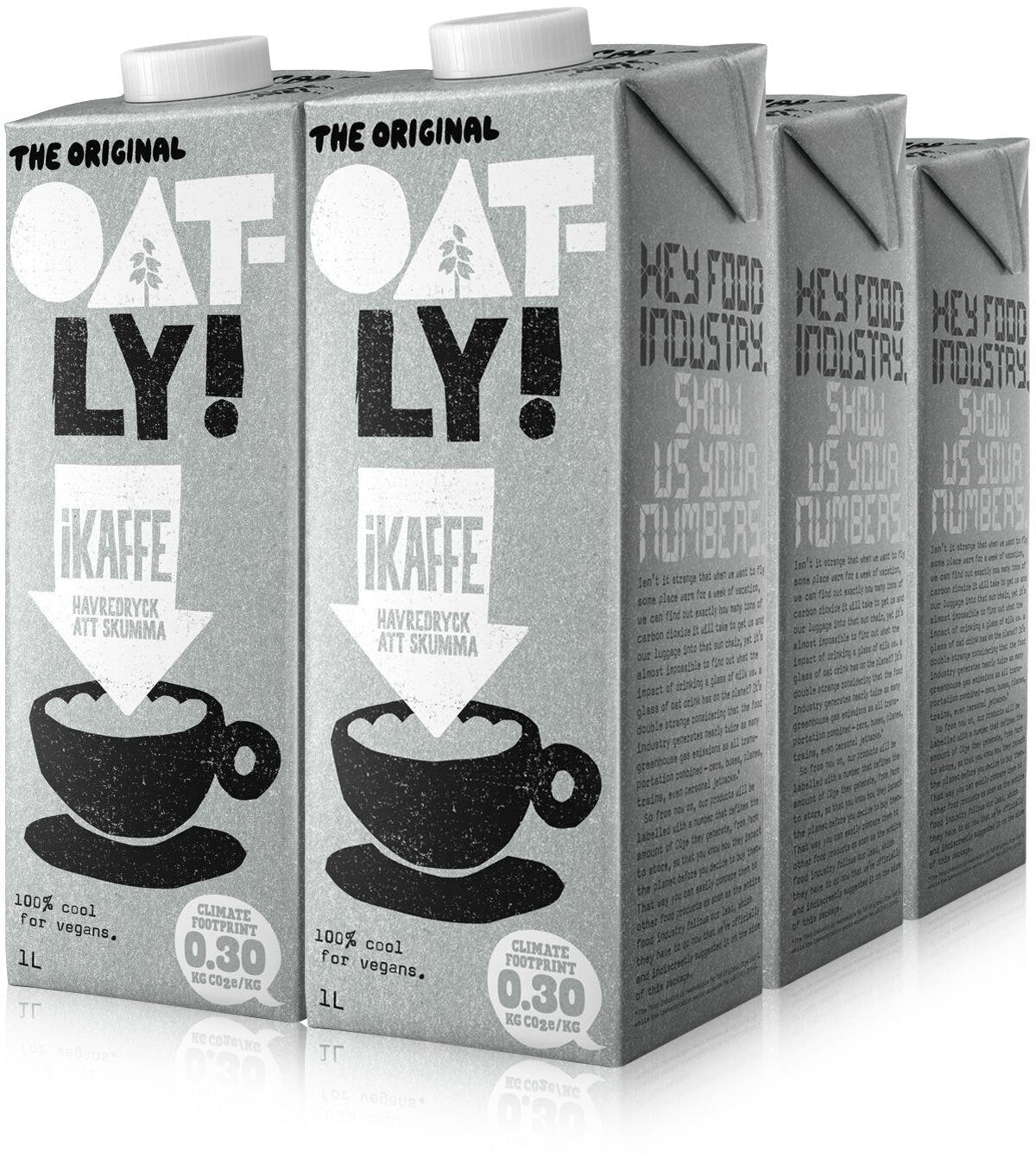 Oatly iKAFFE 1L x 6 kpl