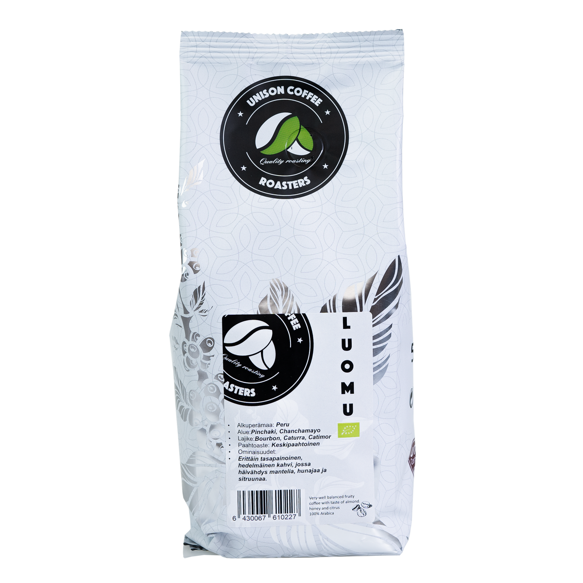 Ekologist, mellanrost bönkaffe 500g