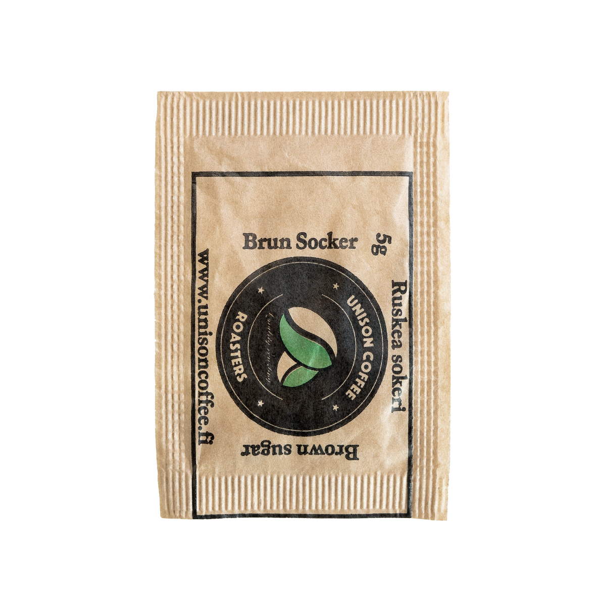 Ruskea-annossokeri 5g x 1000 kpl