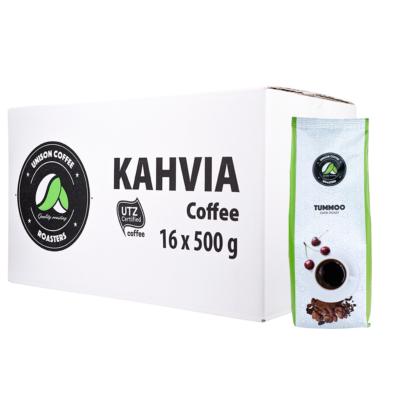 Tummoo, suodatinkahvi 500g x 16 kpl