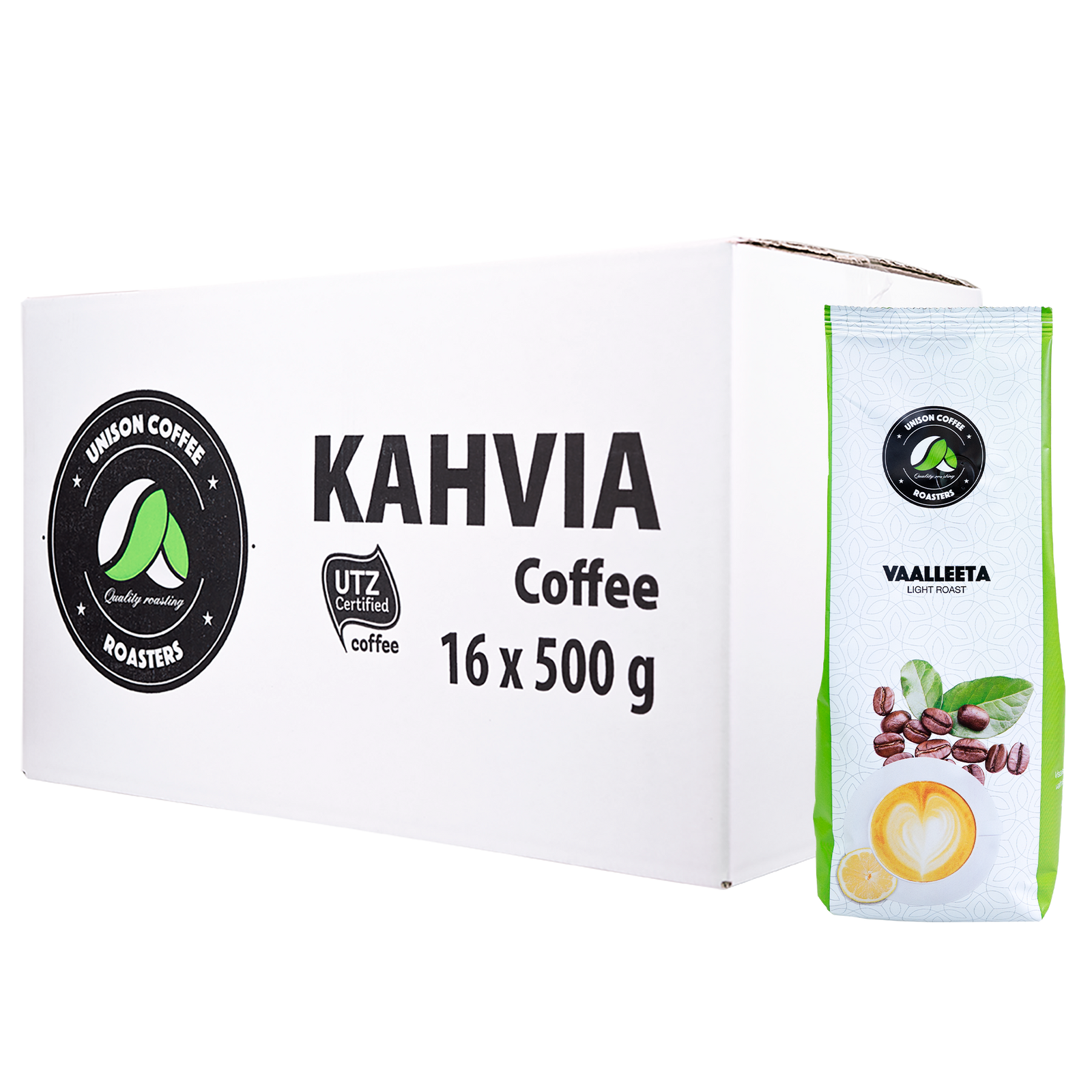 Vaalleeta, filterkaffe 500g x 16 st