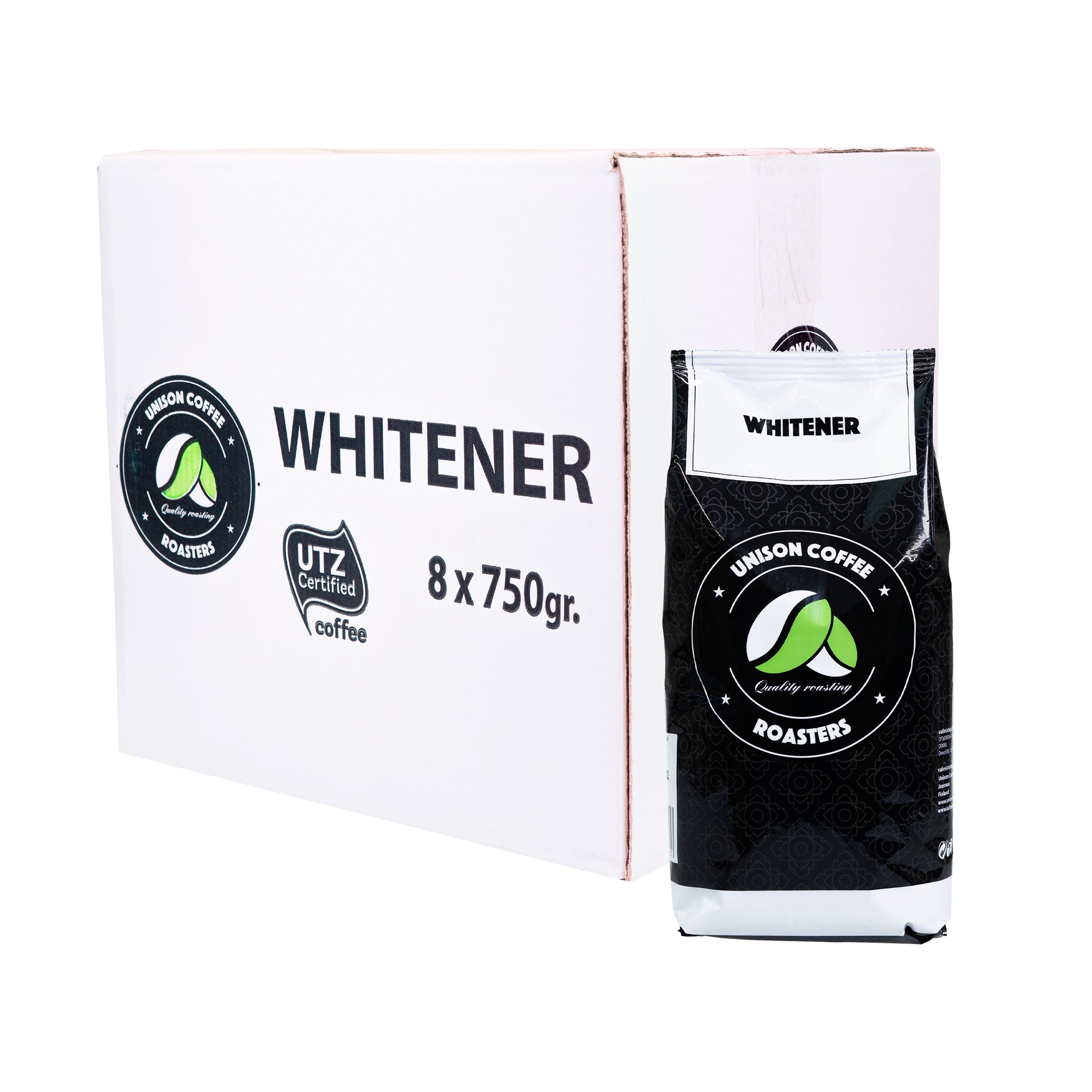 Unison Coffee Whitener 750g x 8 st